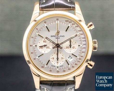 breitling transocean 18k rose gold|breitling transocean chronograph perpetual calendar.